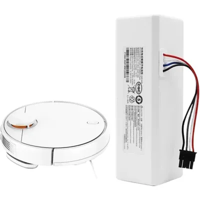Zdjęcie produktu dla Akumulator zamienny kompatybilny z robotem sprzątającym Xiaomi Mijia 1C Mi, akumulator litowo-jonowy, 14,4 V, 2600 mAh