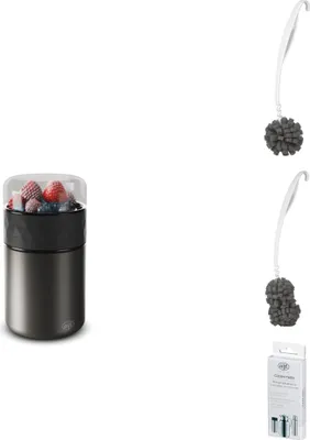Obrázok produktu pre Termohrnček alfi ENDLESS FOOD MUG – výhodná sada s čistiacou kefkou CLEAN FIX 30 cm
