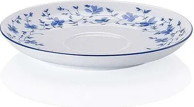 Produktbild von Kaffee-Untertasse 14 cm - FORM 1382 BLAUBLÜTEN - ROSENTHAL (ZUVOR ARZBERG) - 41382-607671-14741 -