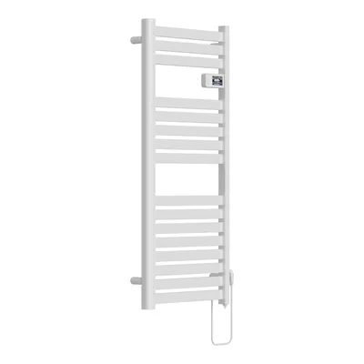 Produktbild von Elektrischer Handtuchheizkörper 'Ringebu' 120x50cm Weiß 500W