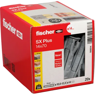 Produktbild von Fischer 568014, 20 Stück(e)