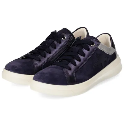 Produktbild von Schnürschuhe Cosmo, Größe:32, Farbauswahl:blau