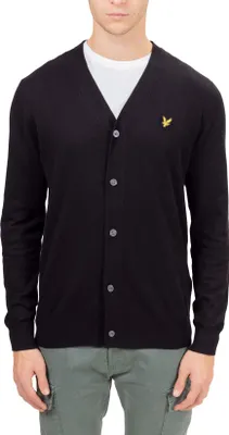 Produktbild von LYLE & SCOTT - Herren Strickjacke aus Wolle - Größe M