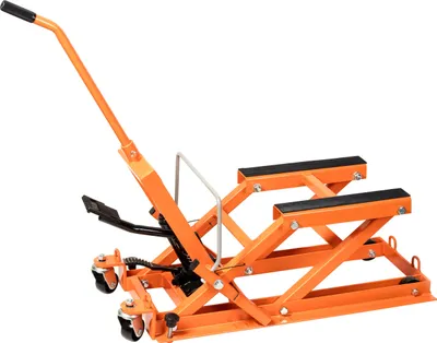 Produktbild von Hi-Q Tools Motorradhubtisch 680kg Hydraulisch für Werkstatt & Quad