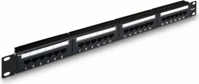 Immagine prodotto di connettore UTP Categoria 5e a 24 porte Aisens A141-0307