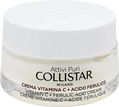 Obrázok produktu pre Collistar Attivi Puri Vitamin C + Ferulid Acid rozjasňující pleťový krém 50 ml