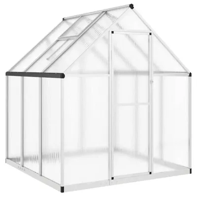 Produktbild von Kweekkas – Gartengewächshaus – Gehwegsgewächshaus – Gartengewächshäuser – Gewächshaus – Tomatengewächshaus – 224x169x195 cm – Aluminiumrahmen