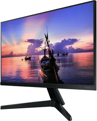 Produktbild von Samsung F24T352FHR, 61 cm (24"), 1920 x 1080 Pixel, Full HD, LED, 5 ms, Schwarz