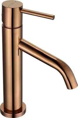 Produktbild von Mexen Rumba Waschtischarmatur, Roségold - 73500-60