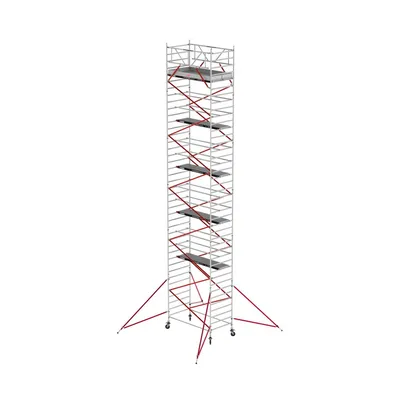 Produktbild von Altrex Fahrgerüst RS Tower 52 Aluminium mit Fiber-Deck Plattform 13,20m AH 1,35x3,05m