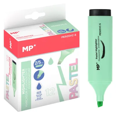 Zdjęcie produktu dla MP Textmarker, 12 sztuk, jasnoszary