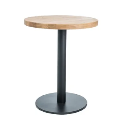 Produktbild von Beistelltisch KYRYLO 2 - 60, Eiche / Schwarz