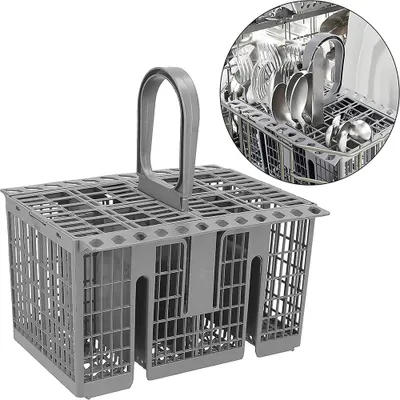 Produktbild von Spülmaschinengeeigneter Besteckkorb