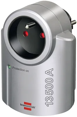 Zdjęcie produktu dla brennenstuhl Adapter przeciwprzepięciowy Primera-Line 13.500A; 1506951