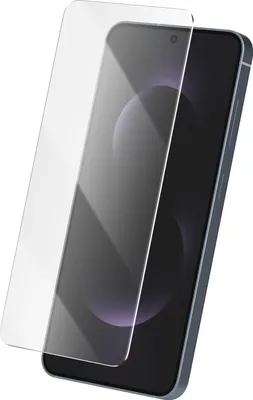 Obrázok produktu pre Avizar, pancierové sklo pre Samsung Galaxy S25 Edge, tvrdosť 9H, odolné proti poškriabaniu, priehľadné