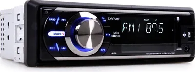 Produktbild von DENVER Autoradio CAU-439BT Bluetooth Freisprech USB MP3 FM Stereo Aux RDS 1DIN