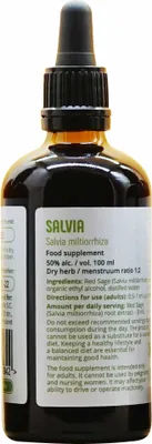 Produktbild von Rotwurzel-Salbei (Salvia), tinktur 1:2 (100ml)