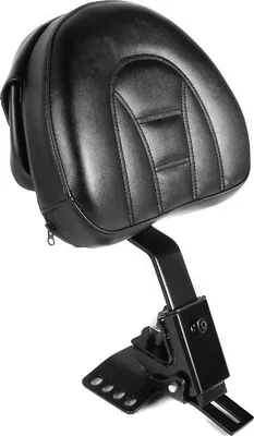 Image de Dossier conducteur Small pour Harley Davidson Touring 97-25 noir