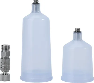 Produktbild von JP-131T Schwerkraftzufuhr, doppeltwirkender Abzug, Luftfarbsteuerung, Airbrush-Set mit großem Behälter