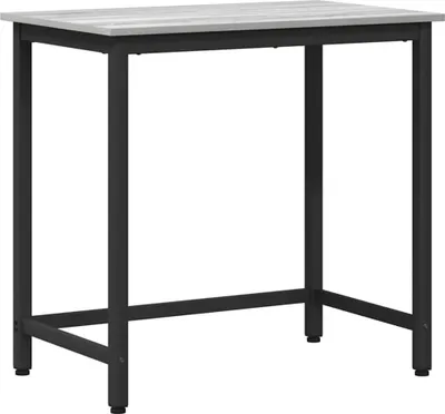 A product image of a table on a white background.