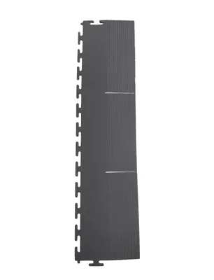 Produktbild von Seitenkante zum PVC-Boden Sedco ECO Grey