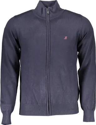 Produktbild von US GRAND POLO BLAUER CARDIGAN FÜR HERREN : Farbe - Blau, Größe - M Größe: M Farbe: Blau