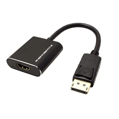 Obrázek produktu pro ROLINE Konvertor DP(M) -> HDMI(F), 4K@60Hz, DP v.1.4 (12.03.3164)