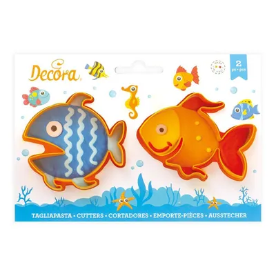 Obrázek produktu pro Vykrajovátka ryby 2ks
