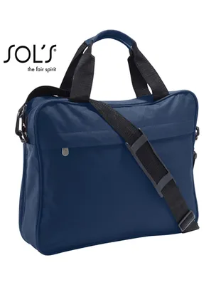 Produktbild von SOLs Bags 71400 | Businessbag Corporate / Dokumentenmappe | 38 x 30 x 8 cm - Farbe: French Navy - Größe: 38 x 30 x 8 cm