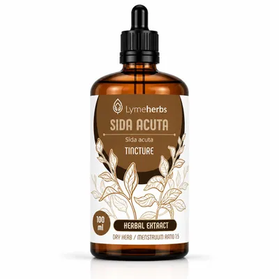 Produktbild von Sida Acuta Tinktur 1: 5 (100 ml), KI-generiertes Bild