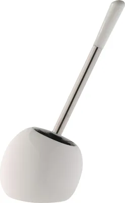 Produktbild von Axentia WC-Garnitur PISA Toilettenbürste Klo-Bürste 128389 weiß