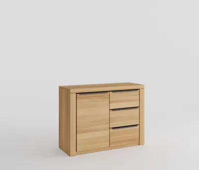 Produktbild von Sideboard Kommode Brest Kernbuche geölt Teilmassiv Breite 108cm Anrichte