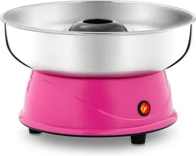 Zdjęcie produktu dla Mini maszyna do słodyczy 420 W, 28,5 cm, różowa