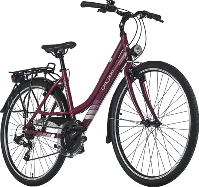 Produktbild von DaCapo DaCapo Trekkingrad Damen 28'' Ravenna 50 21 Gänge RH 48 cm