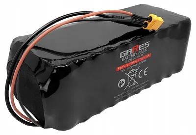 Obrázek produktu pro Gares Univerzální Akumulátor Li-Ion 36V 11,6Ah | Akumulátorový Pack | Baterie pro elektronická zařízení 36V | Vysoká kvalita Gares®