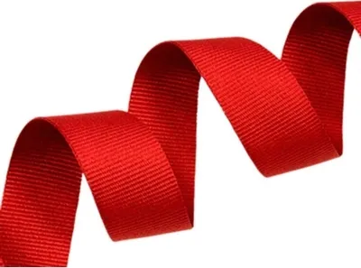 Obrázek produktu pro Lemovka rypsová, červená 20mm, metráž / 1 m