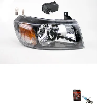 Produktbild von Scheinwerfer + Osram Night Breaker Laser passend für Ford Transit Rechts 4047299 1435867 1063829 6C1113K198AA XS4X13K198AB YC1X13K198AA 1205194 Johns