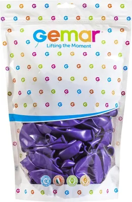 Zdjęcie produktu dla Balony G120 pastel 13" - fioletowe 08 / 50 szt.