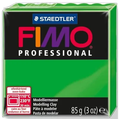 Produktbild von Staedtler FIMO 8004-005, Knetmasse, Grün, 1 Stück(e), 1 Farben, 110 °C, 30 min