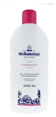 Zdjęcie produktu dla Melkmeisje - Piwoniowy krem do kąpieli i pod prysznic - 2ltr