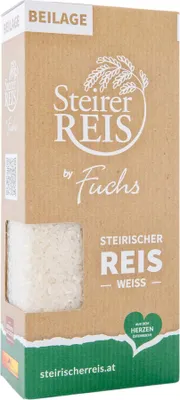 Produktbild von Steirischer Reis weiß Beilage 500g von SteirerREIS