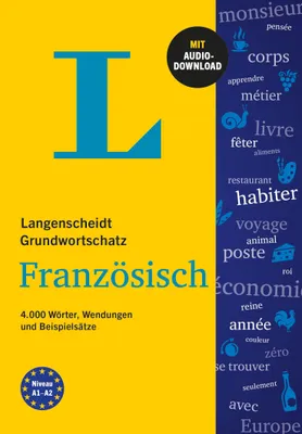 Produktbild von Langenscheidt Grundwortschatz Französisch