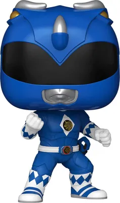 Immagine prodotto di Funko Pop! Mighty Morphin Power Rangers - Figurki Blue Ranger Vinyl Collectible