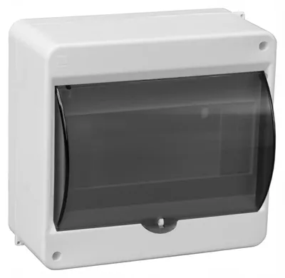 Produktbild von Pawbol 8-Modul Verteiler Glas IP20 Aufputz