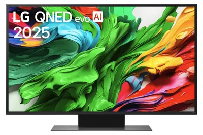 Image de LG QNED evo AI 43QNED87A6D, 109.2 cm (43"), 3840 x 2160 px, QNED evo, Smart TV, Wi-Fi, Noir