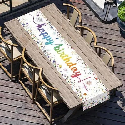 Immagine prodotto di Tovagliolo per compleanno - Decorazione - Auguri - Compleanno - Festa - 1 pezzo - Tovagliolo - per feste di compleanno