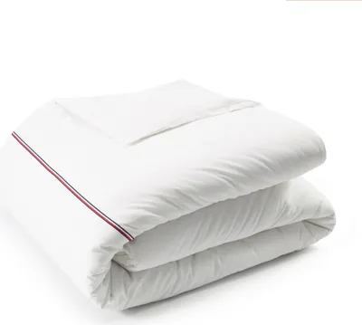 Produktbild von Tommy Hilfiger Bettwäsche-Garnitur Ribbon Farbe White Größe 155x220+80x80 AL
