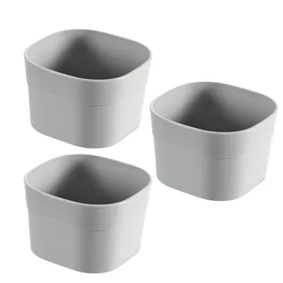 Zdjęcie produktu dla Pojemnik do przechowywania Organizer Infinity XS 3 szt. 8x8x5 cm HOMLA
