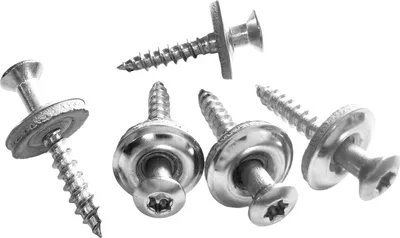 Produktbild von Spenglerschrauben TORX Holzschrauben 9087 Edelstahl 2tlg  (4,5X55, 50 Stück)