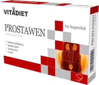 Produktbild von VITADIET Prostawen PROSTATA Sägepalme für Männer, 60 Kapseln.